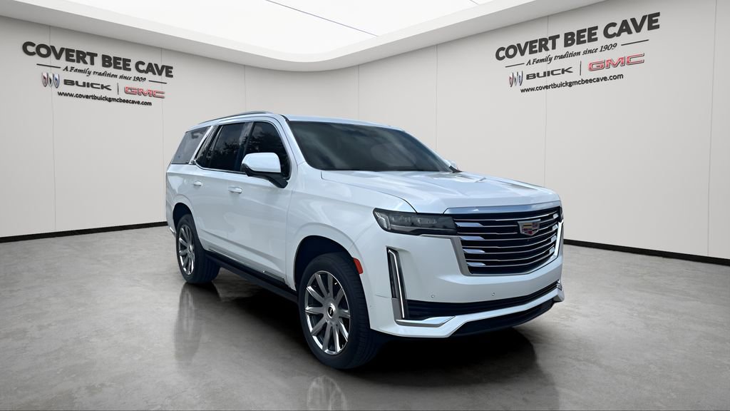 Used 2023 Cadillac Escalade Premium Luxury Platinum
