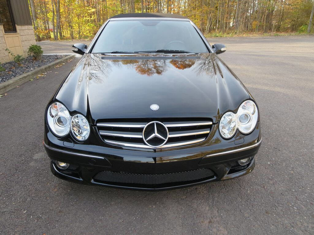 Used 2008 Mercedes-Benz CLK 550 CLK 550 2dr Convertible image 25