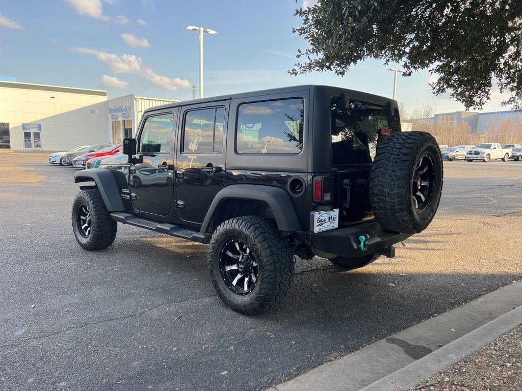 Used 2018 Jeep Wrangler Unlimited Sport S image 5