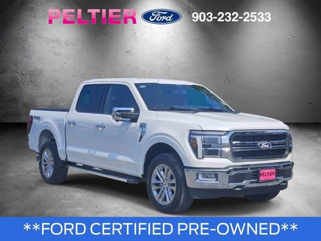 Certified 2024 Ford F150 Lariat w/ FX4 Off-Road Package AWD/4WD video 1
