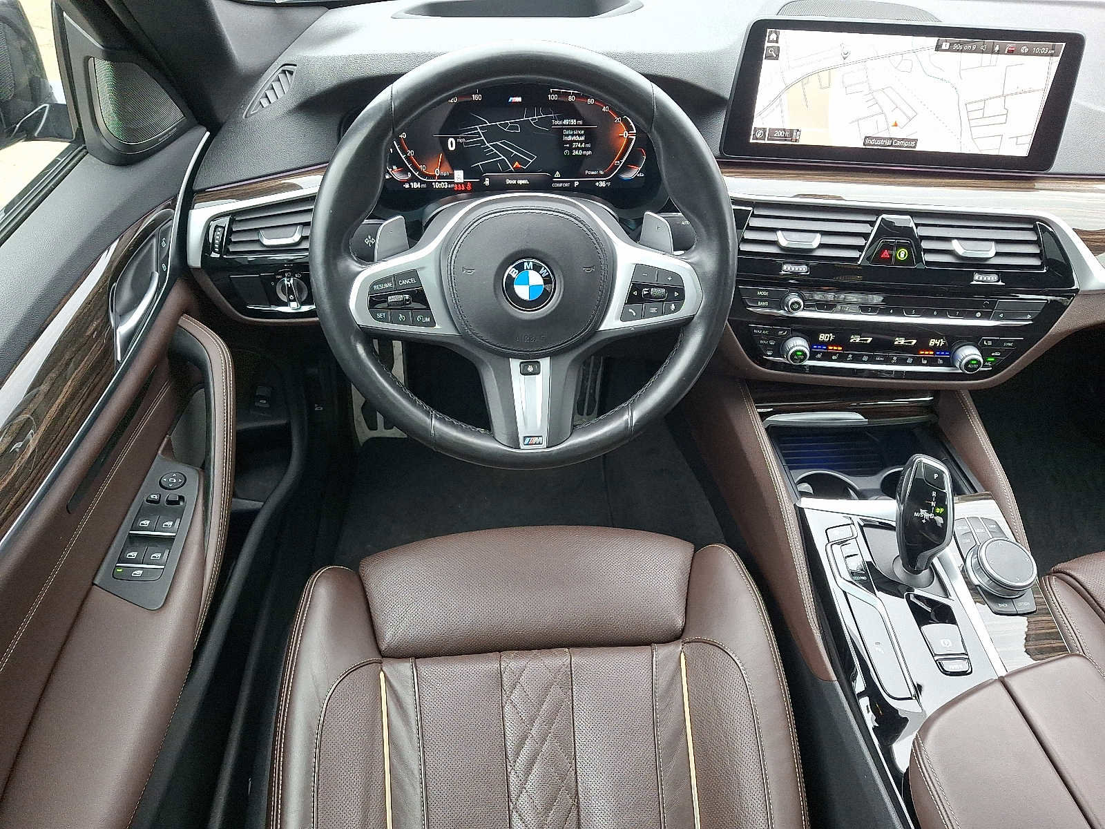 Certified 2022 BMW 540i xDrive w/ M Sport Package image 11