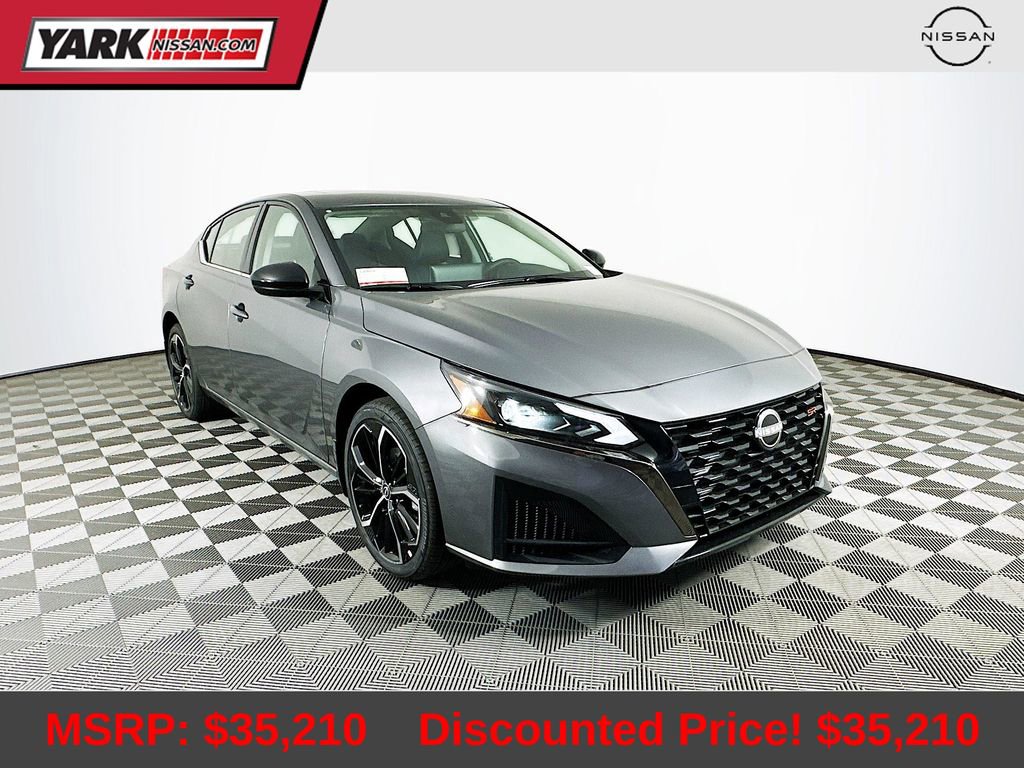 New 2025 Nissan Altima 2.5 SR w/ SR Premium Package
