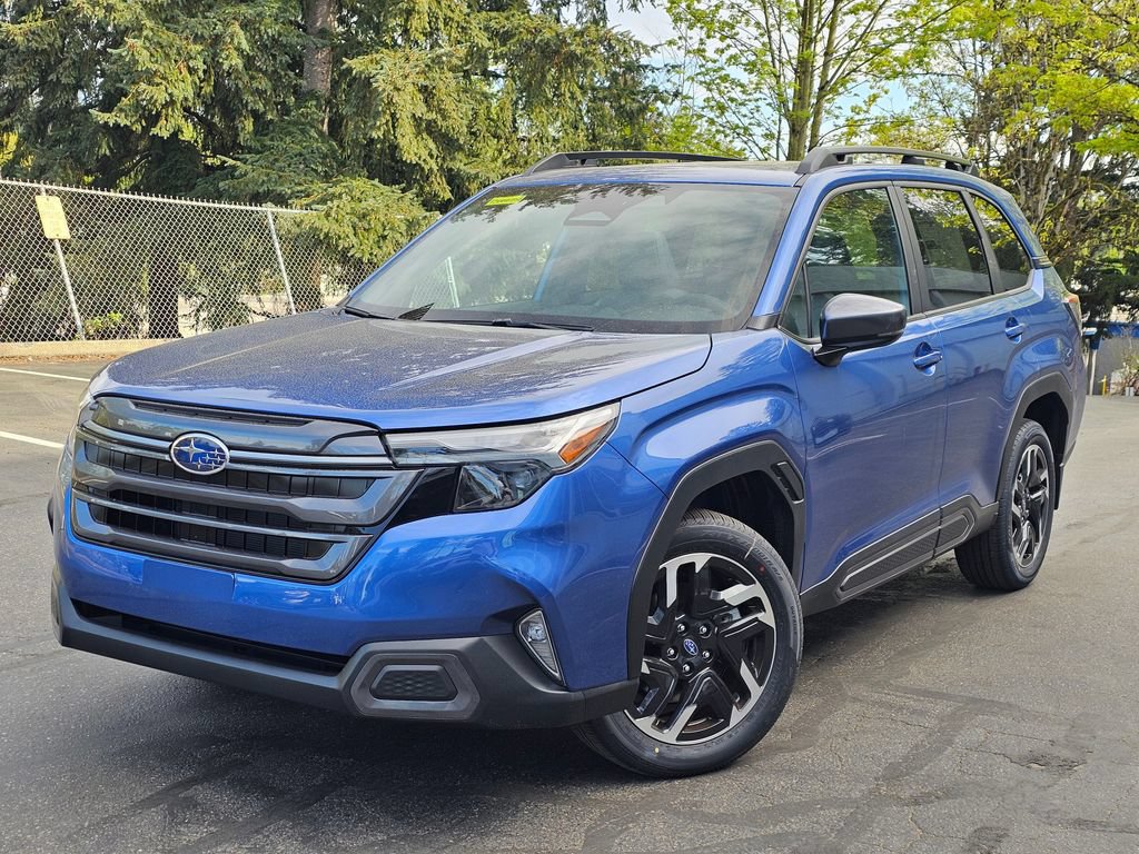 New 2026 Subaru Forester Limited