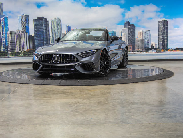 Certified 2024 Mercedes-Benz SL 63 AMG 4MATIC image 3