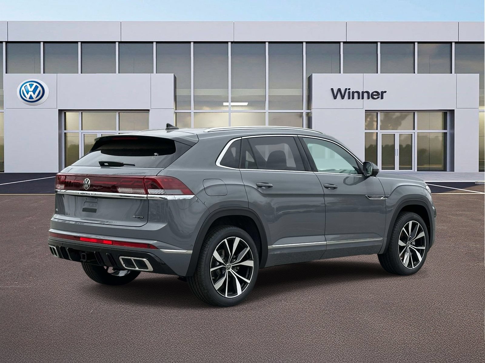 New 2026 Volkswagen Atlas Cross Sport SEL Premium R-Line AWD/4WD image 5
