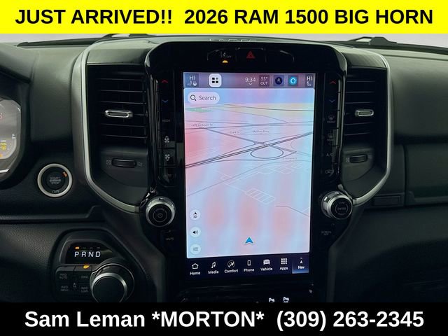 New 2026 RAM 1500 Big Horn image 13