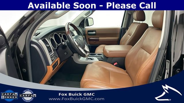 Used 2015 Toyota Sequoia Platinum image 5