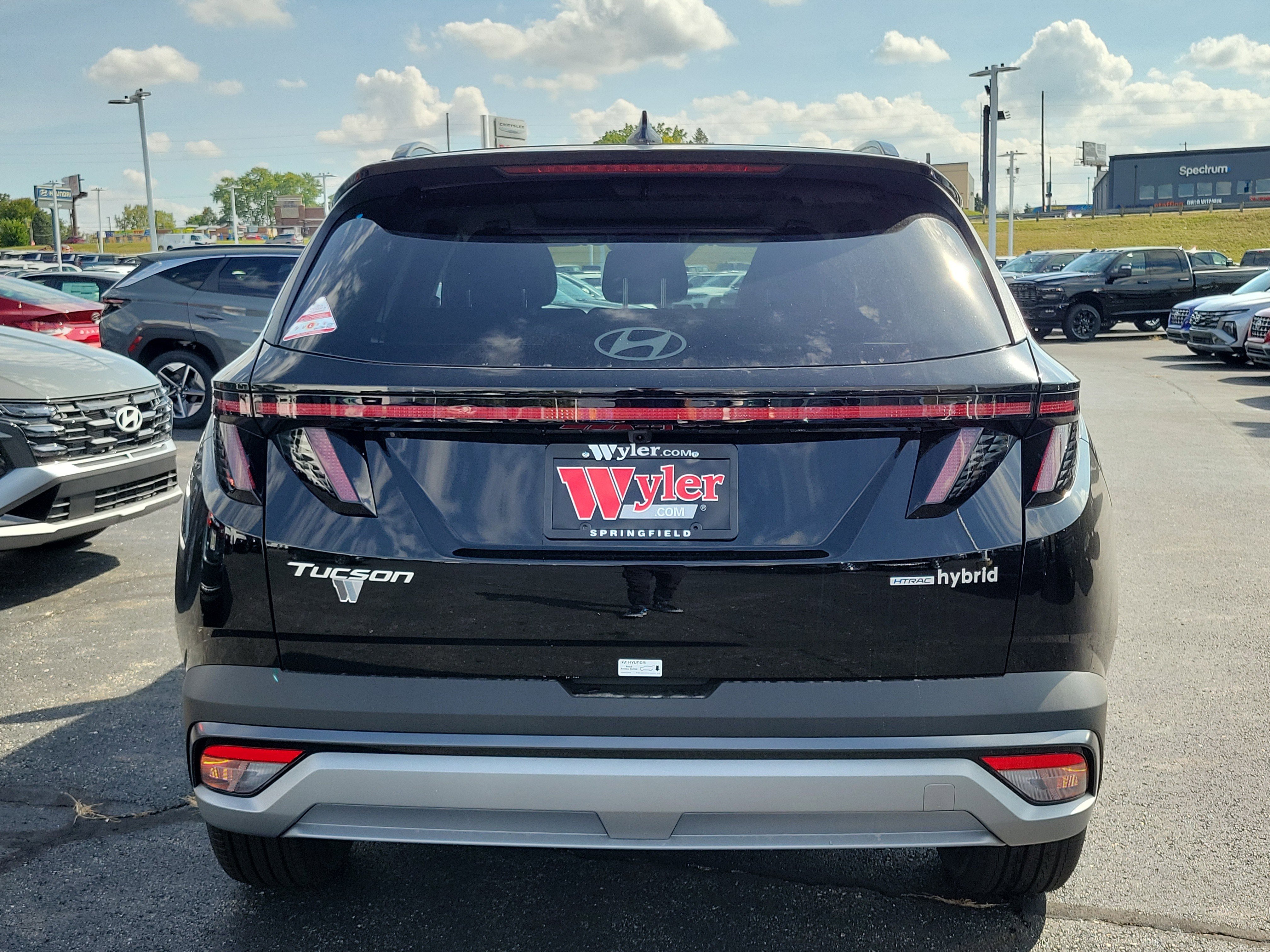 New 2025 Hyundai Tucson SEL image 4