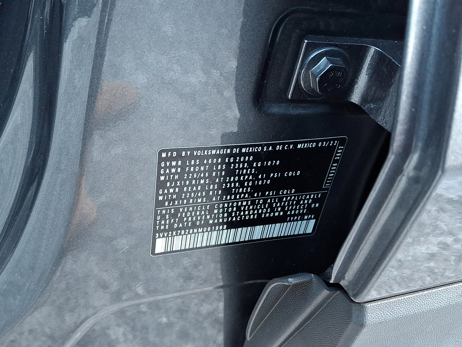 Used 2022 Volkswagen Taos SEL image 29