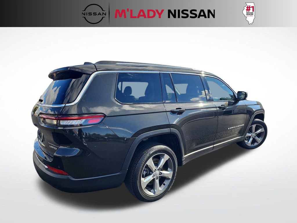 Used 2021 Jeep Grand Cherokee L Limited image 5