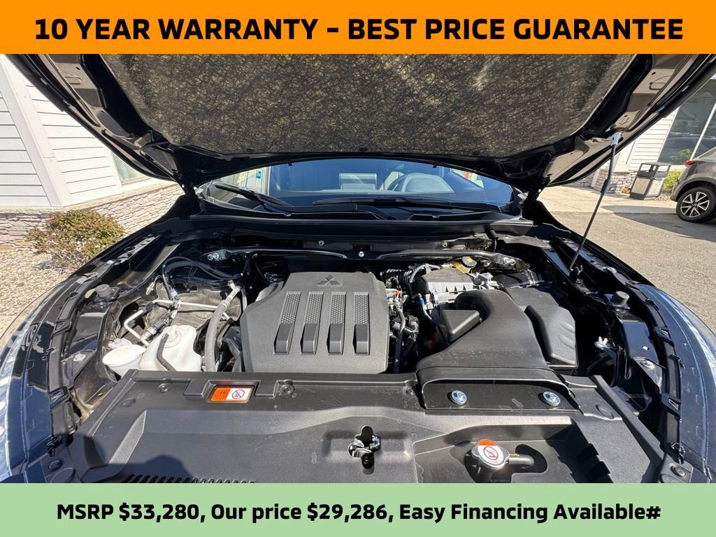 New 2025 Mitsubishi Eclipse Cross SEL AWD/4WD image 20