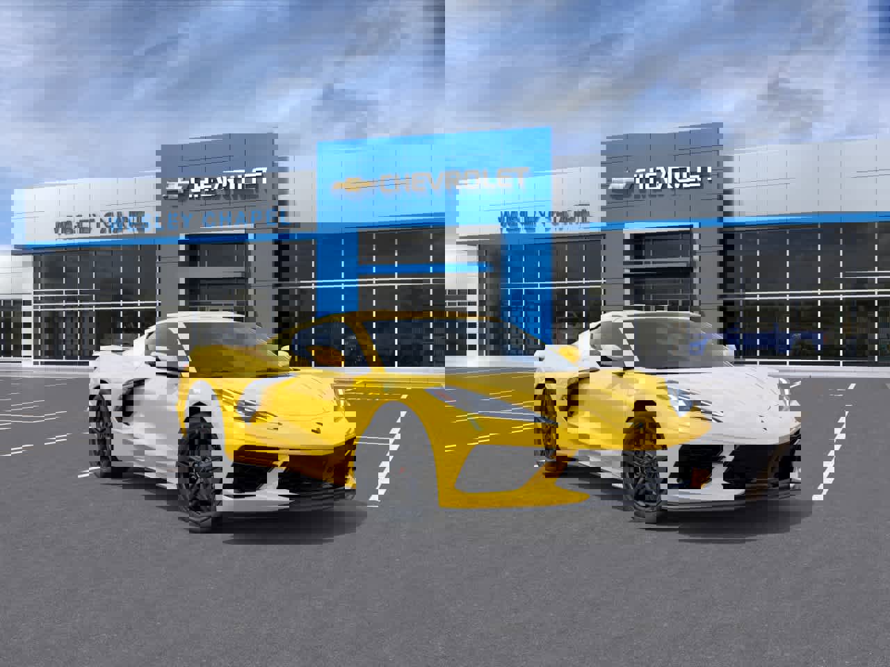 New 2026 Chevrolet Corvette Stingray Coupe w/ 1LT image 2