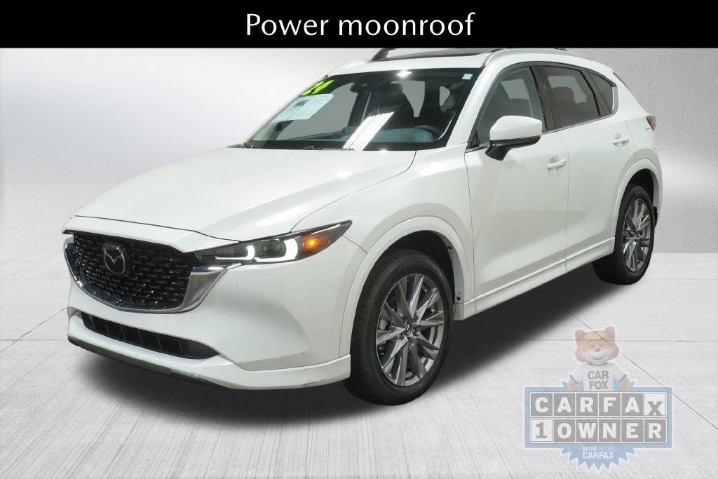 Certified 2024 MAZDA CX-5 AWD 2.5 S w/ Premium Package image 13