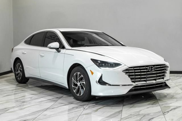 Used 2023 Hyundai Sonata Blue FWD image 9