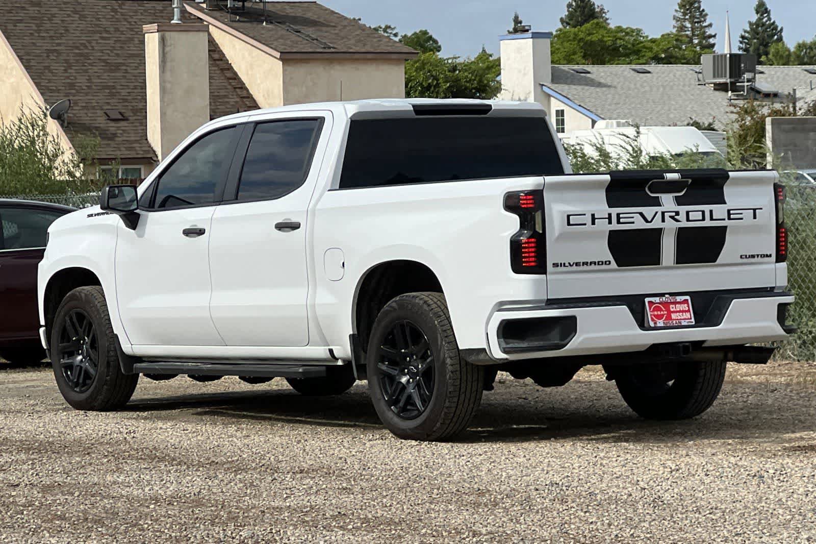 Used 2021 Chevrolet Silverado 1500 Custom w/ Rally Edition RWD image 7