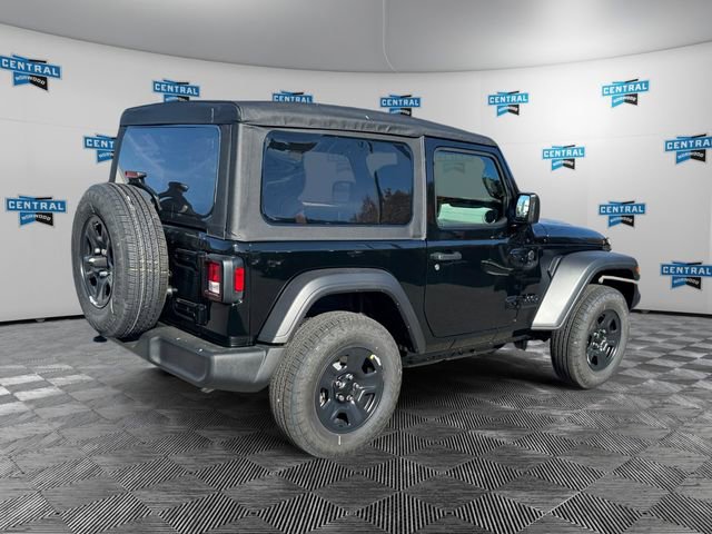 New 2026 Jeep Wrangler Sport AWD/4WD image 5