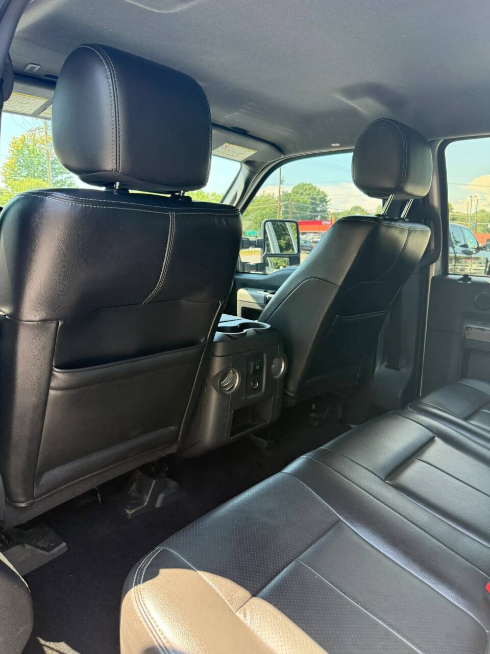 Used 2012 Ford F350 Lariat w/ Lariat Interior Pkg AWD/4WD image 18