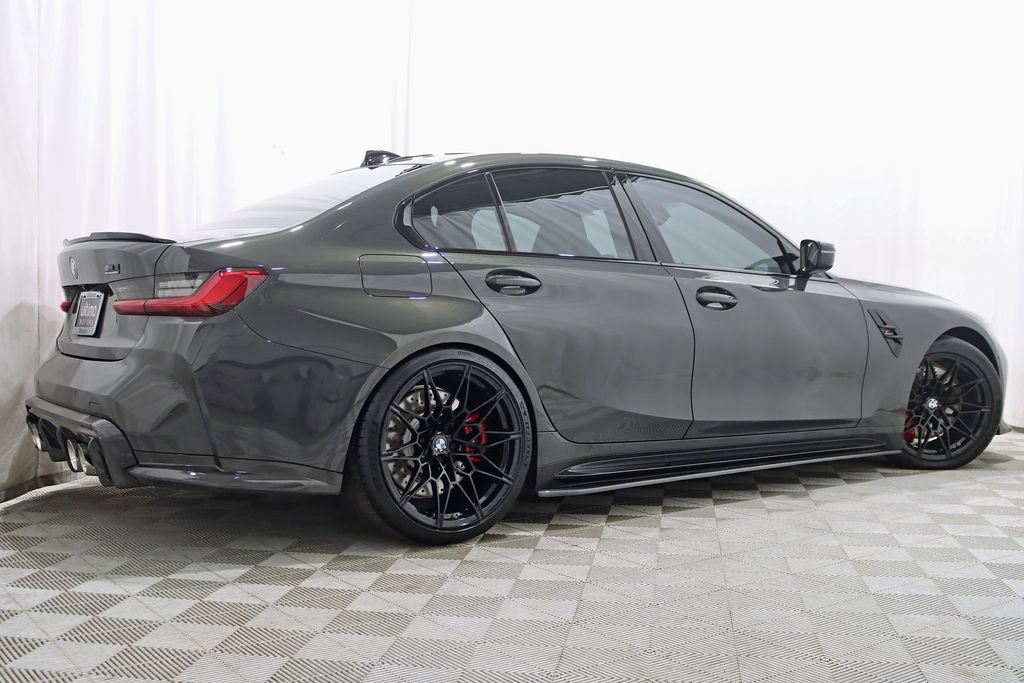 Used 2021 BMW M3 Competition w/ Executive Package RWD image 10