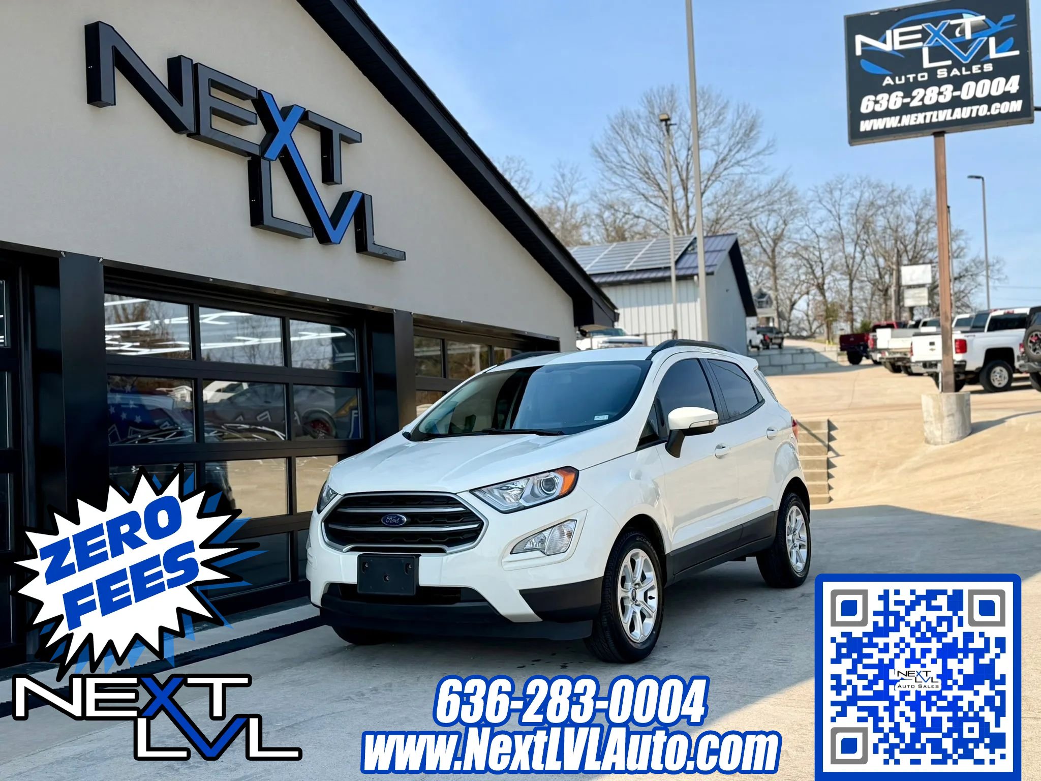 Used 2021 Ford EcoSport SE