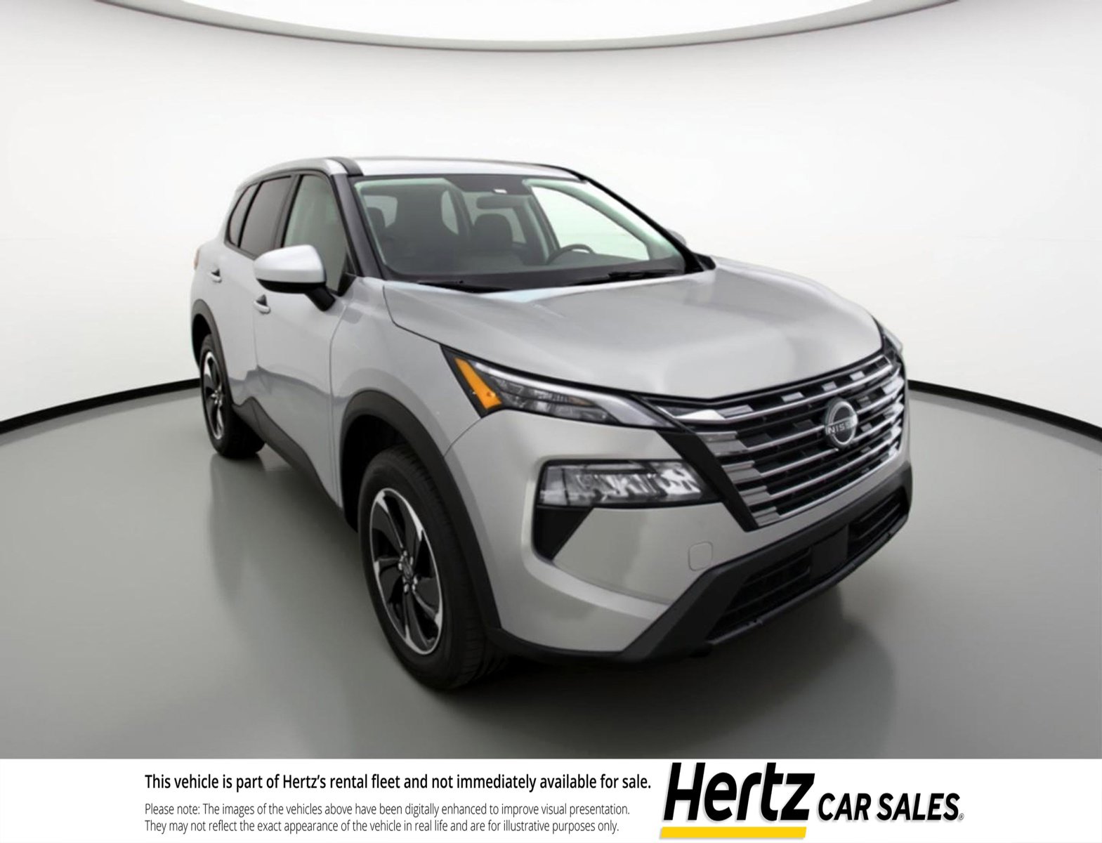 Used 2025 Nissan Rogue SV FWD video 1