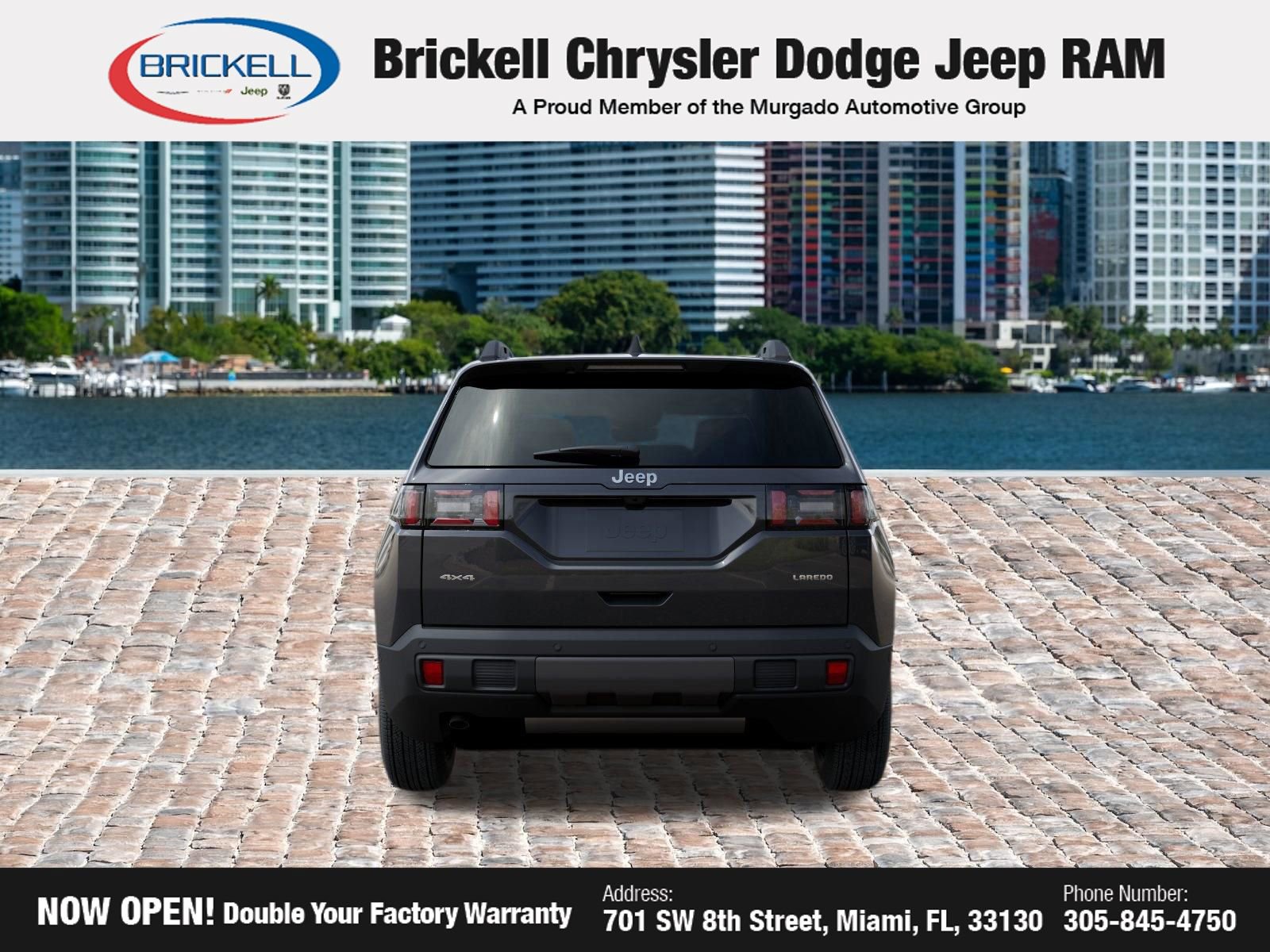 New 2026 Jeep Cherokee Laredo AWD/4WD image 7