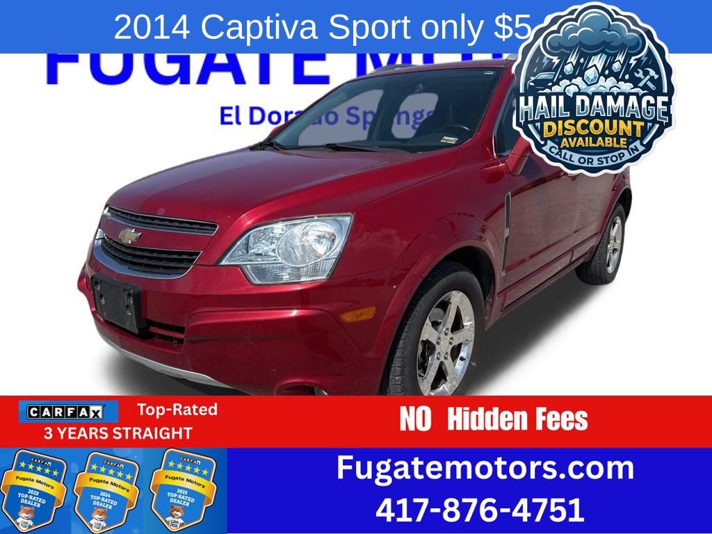 Used 2014 Chevrolet Captiva Sport LT w/ Convenience Package