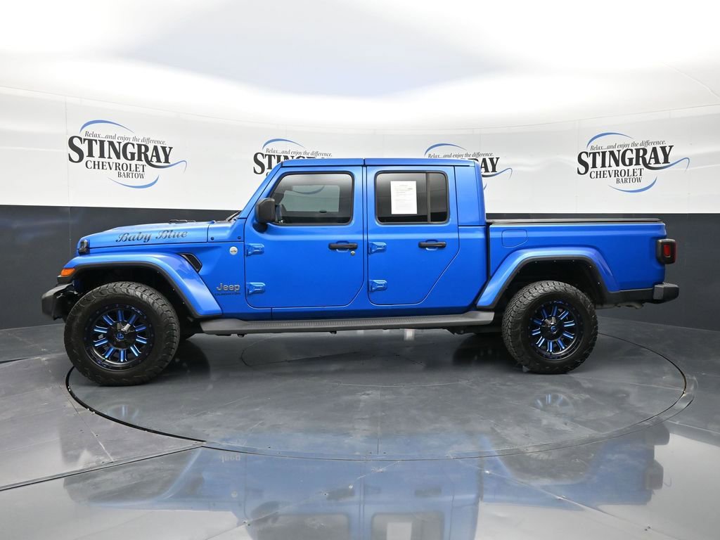 Used 2022 Jeep Gladiator Overland w/ Trailer Tow Package image 4