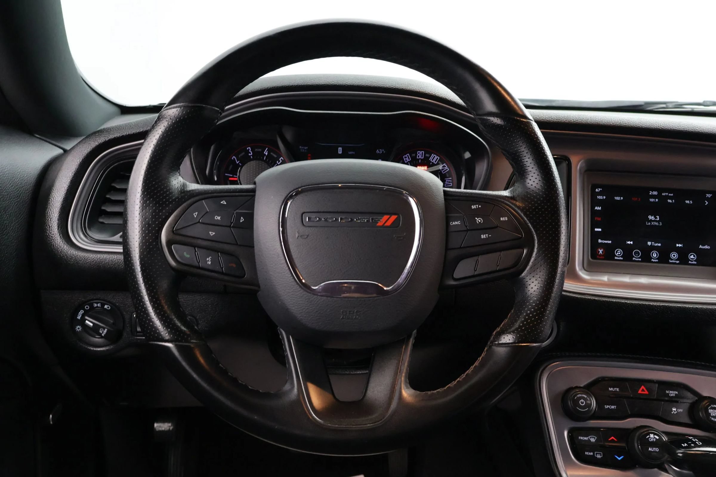Used 2023 Dodge Challenger SXT w/ Blacktop Package RWD image 14