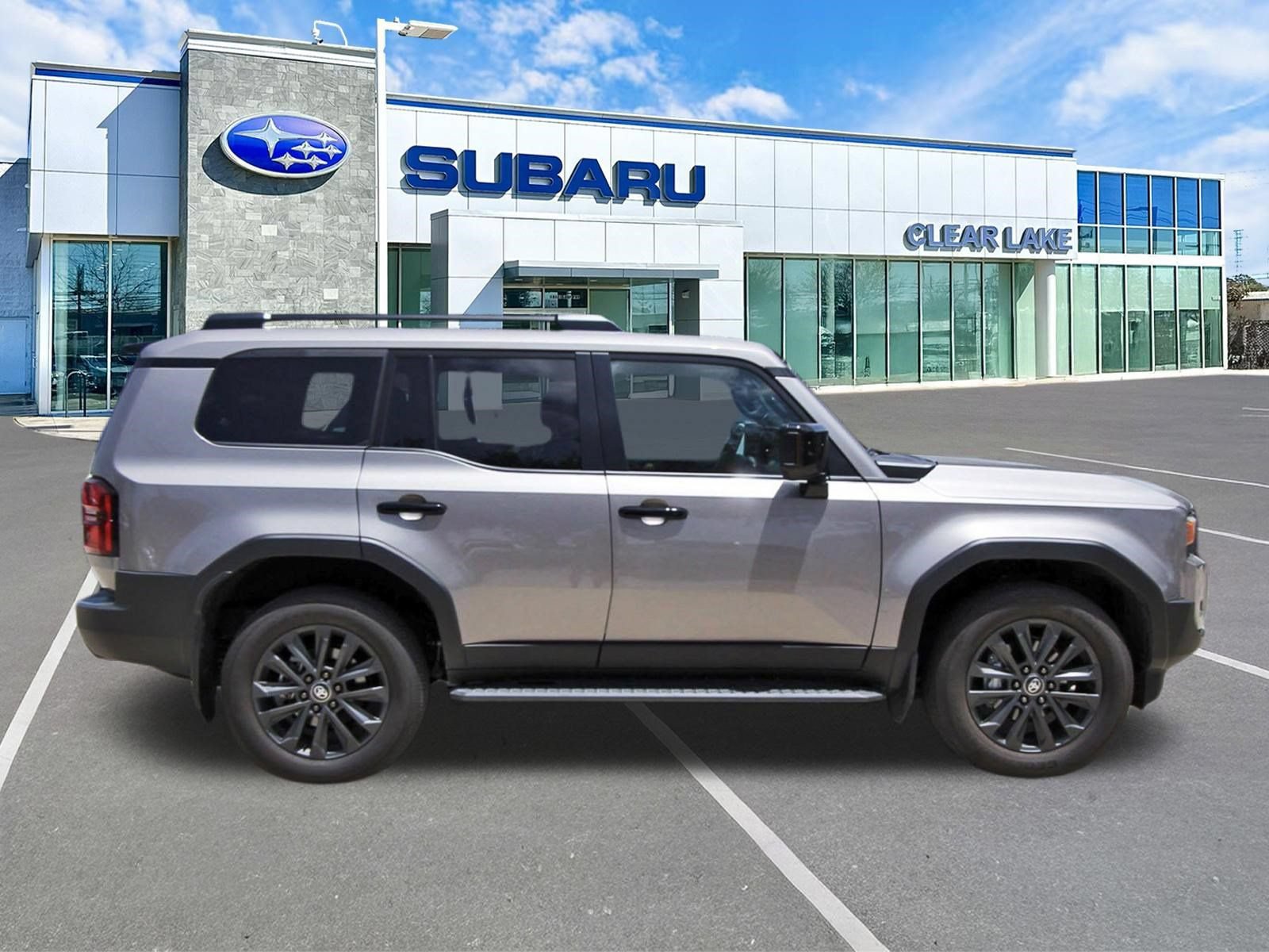 Used 2026 Toyota Land Cruiser w/ Premium Package AWD/4WD image 7