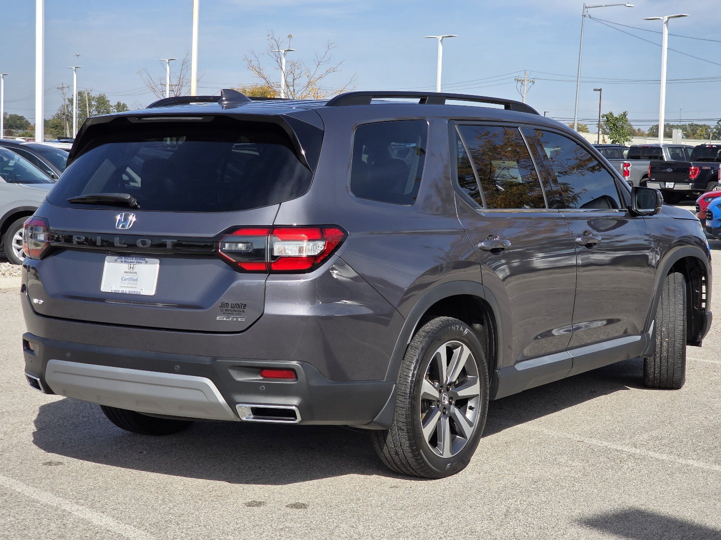 Certified 2024 Honda Pilot Elite image 16