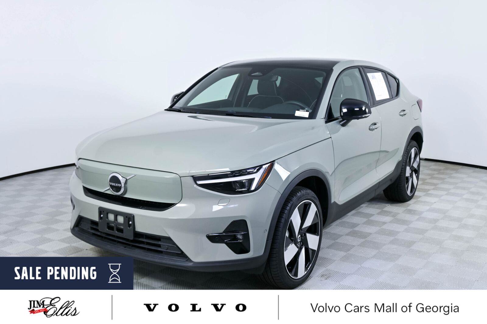 Certified 2023 Volvo C40 P8 Recharge Ultimate w/ Protection Package Premier