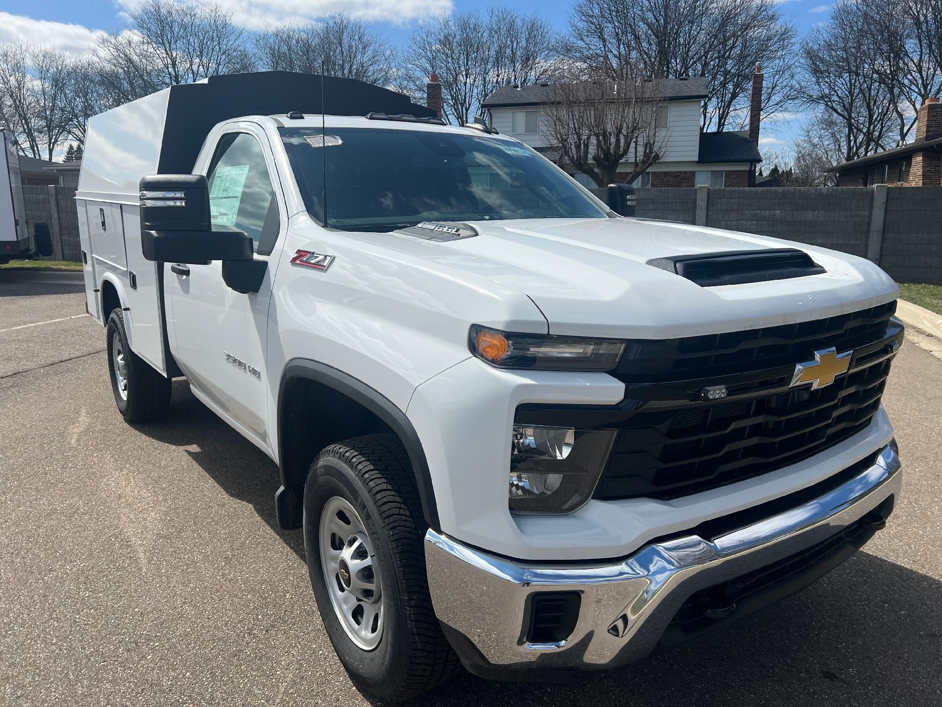 New 2025 Chevrolet Silverado 3500 W/T w/ WT Convenience Package AWD/4WD image 6