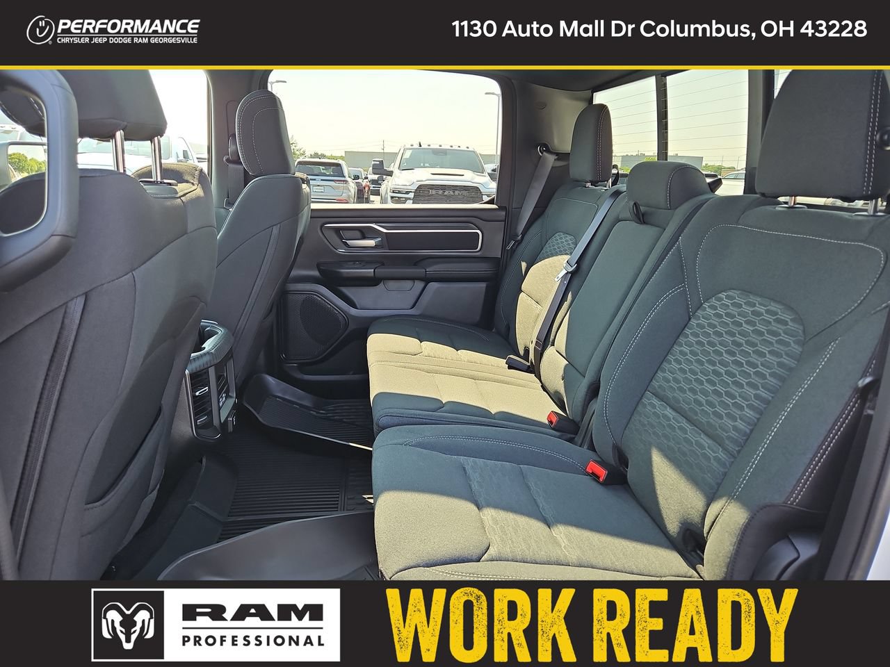 New 2026 RAM 1500 Big Horn AWD/4WD image 13