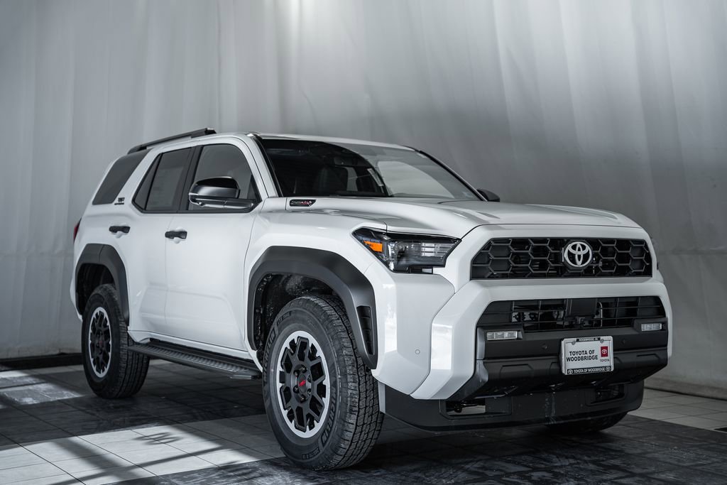 New 2026 Toyota 4Runner TRD Off-Road Premium