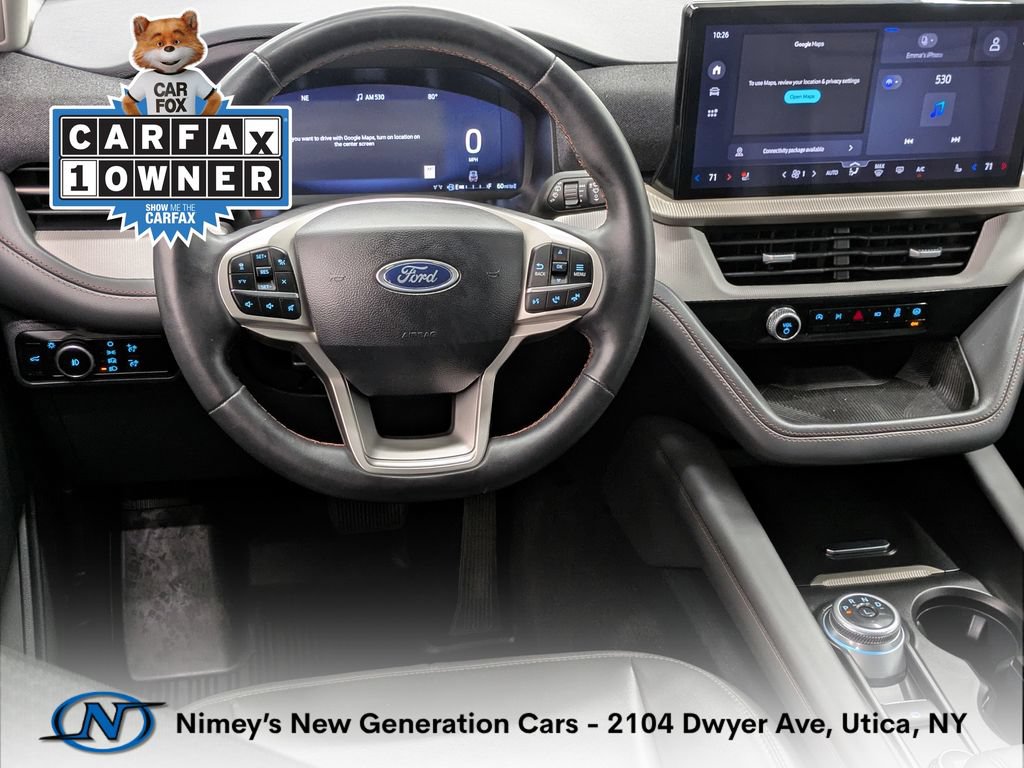 Used 2025 Ford Explorer Active w/ Active Comfort Package AWD/4WD image 5