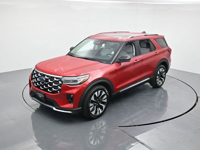 New 2026 Ford Explorer Platinum w/ LUX Leather Package image 41