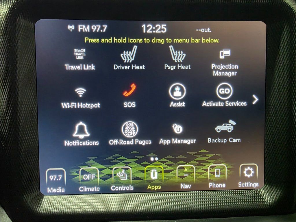 Used 2021 Jeep Wrangler Unlimited Sahara w/ Uconnect 4C Nav & Sound Group image 13