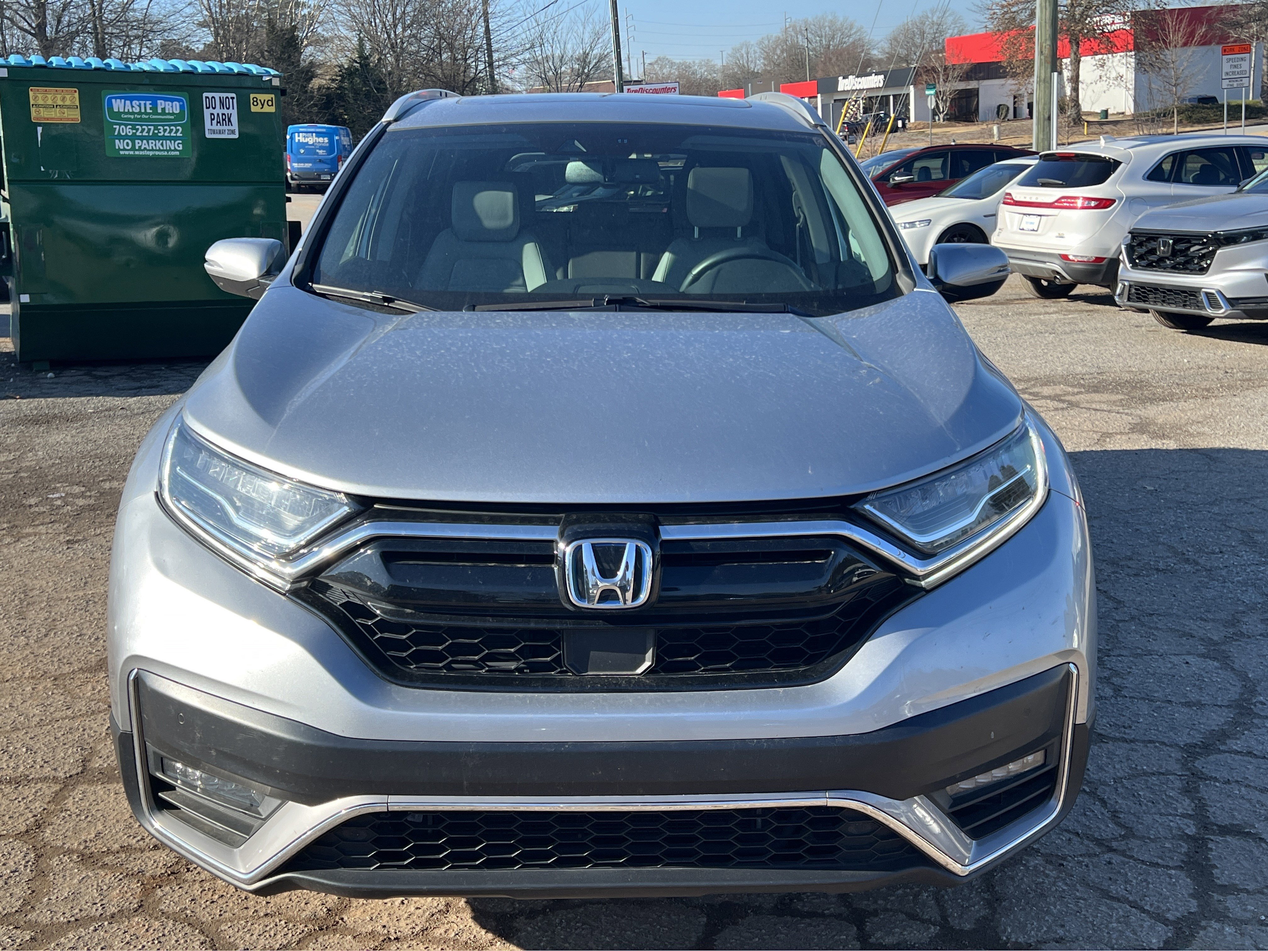 Certified 2022 Honda CR-V Touring image 11