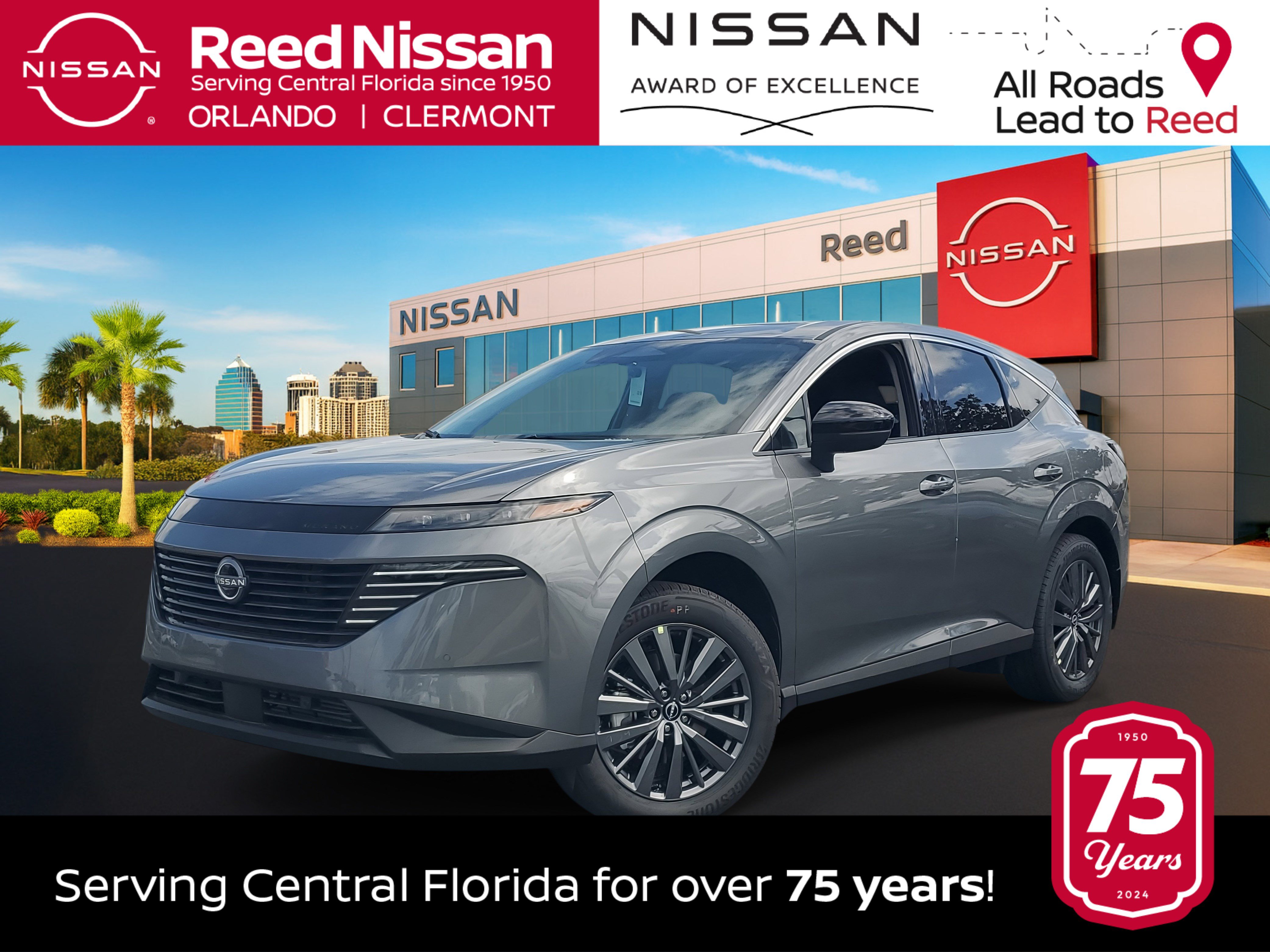 New 2026 Nissan Murano SL