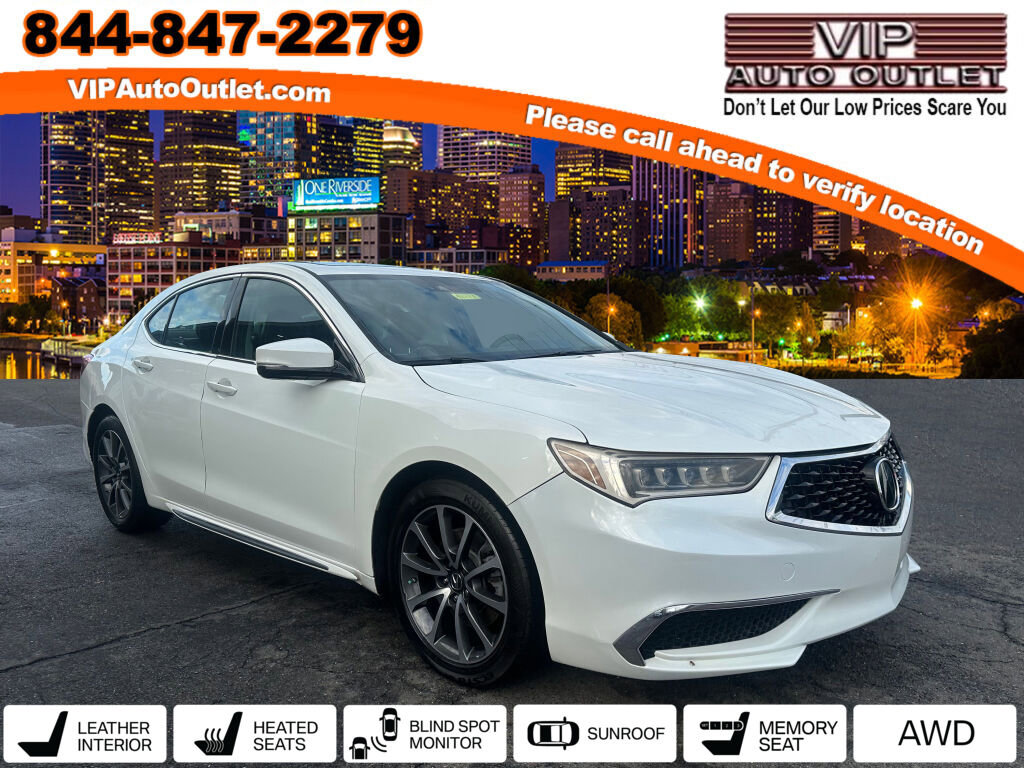 Used 2018 Acura TLX Tech Pkg