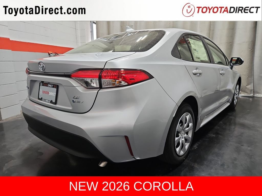 New 2026 Toyota Corolla LE FWD image 7