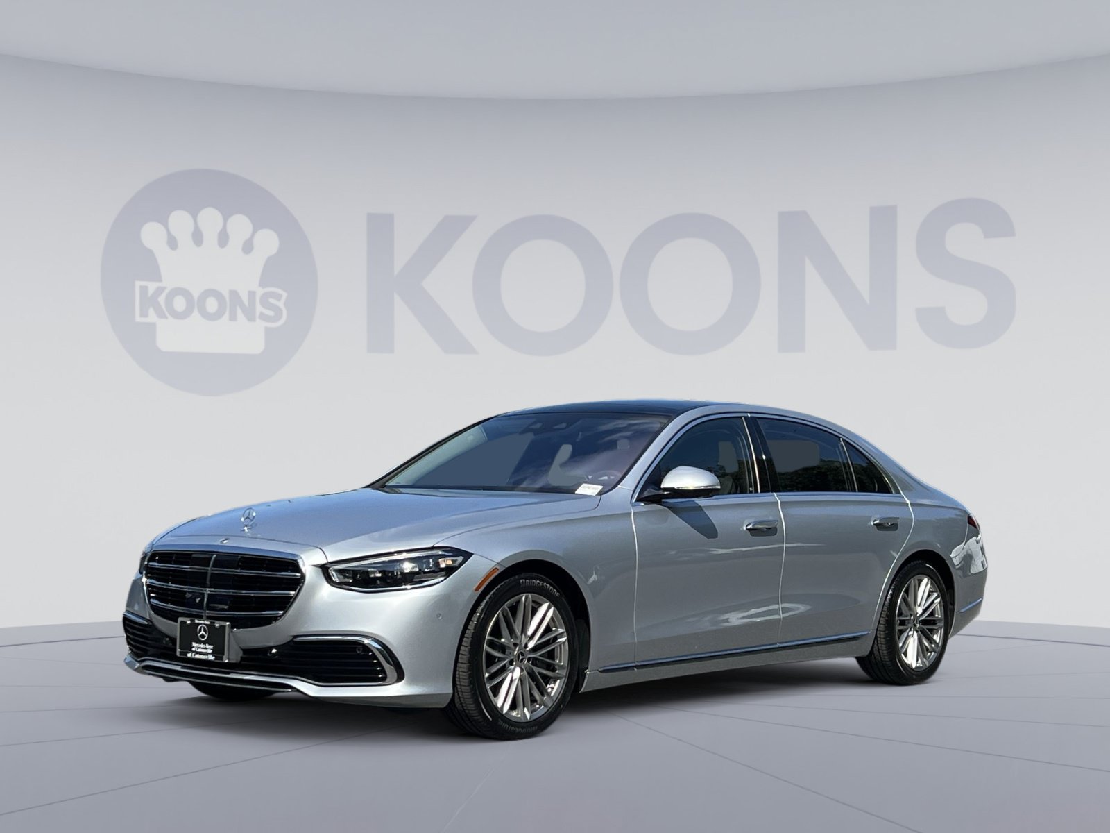 Certified 2022 Mercedes-Benz S 580 4MATIC Sedan image 1