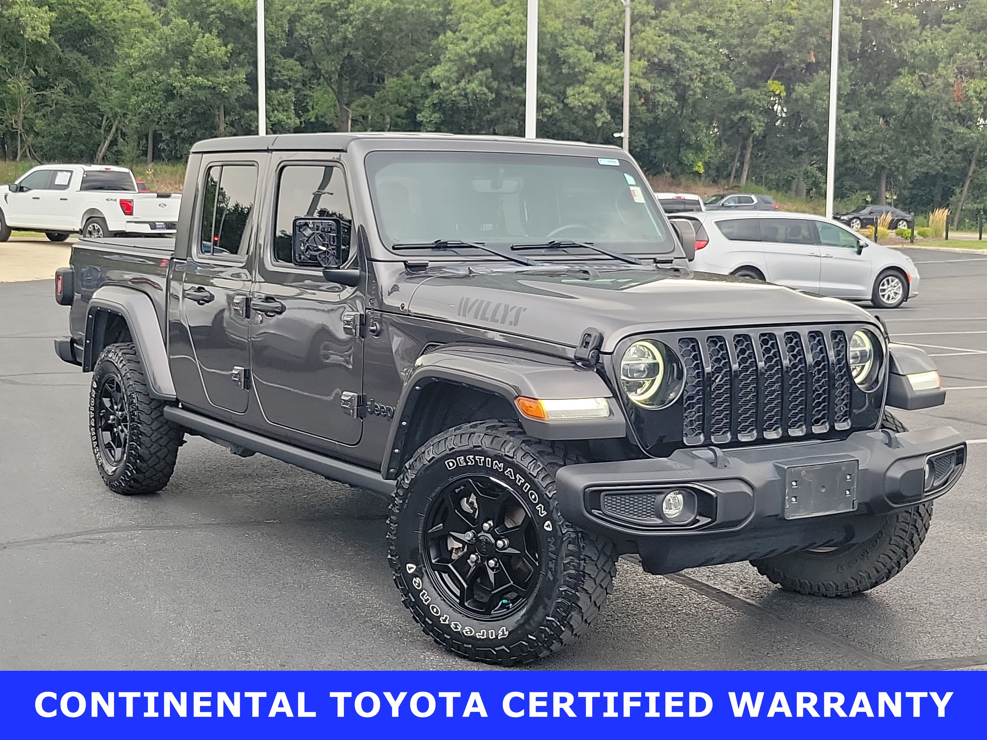 Used 2022 Jeep Gladiator Sport