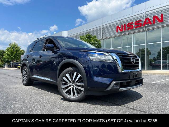 Certified 2022 Nissan Pathfinder Platinum AWD/4WD image 4