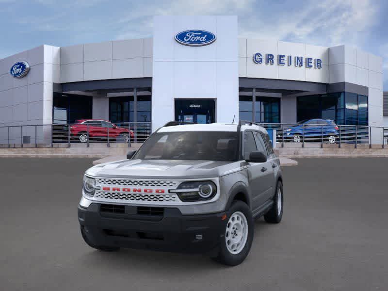 New 2025 Ford Bronco Sport Heritage w/ Convenience Package image 2