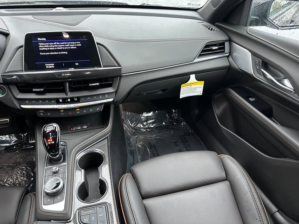 New 2025 Cadillac CT4 V w/ Super Cruise Package image 18