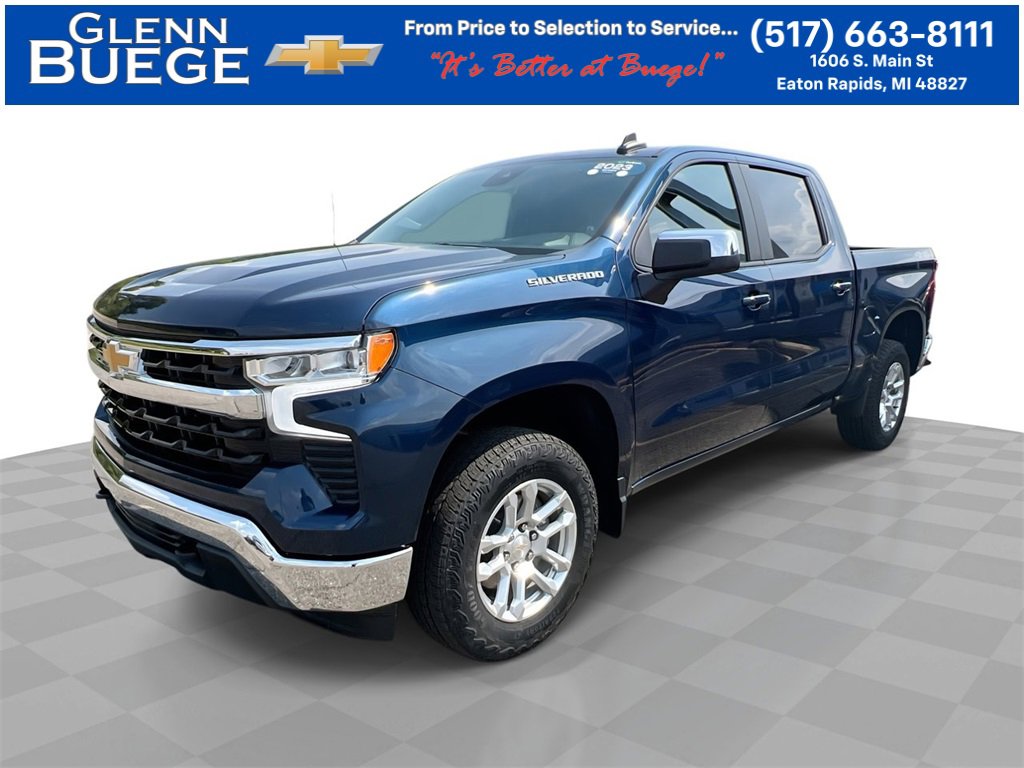 Certified 2023 Chevrolet Silverado 1500 LT image 1