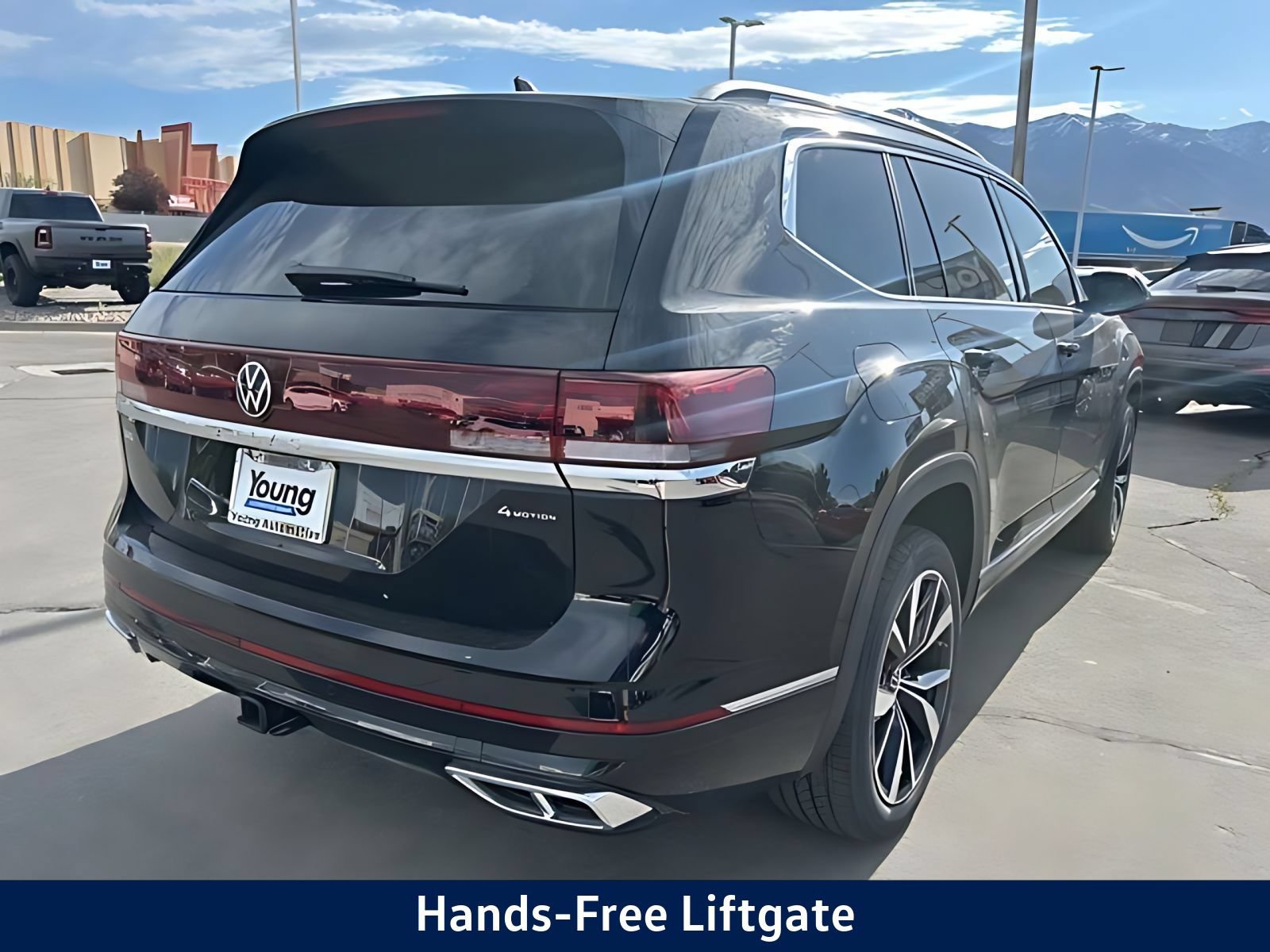 New 2026 Volkswagen Atlas SEL Premium R-Line AWD/4WD image 9