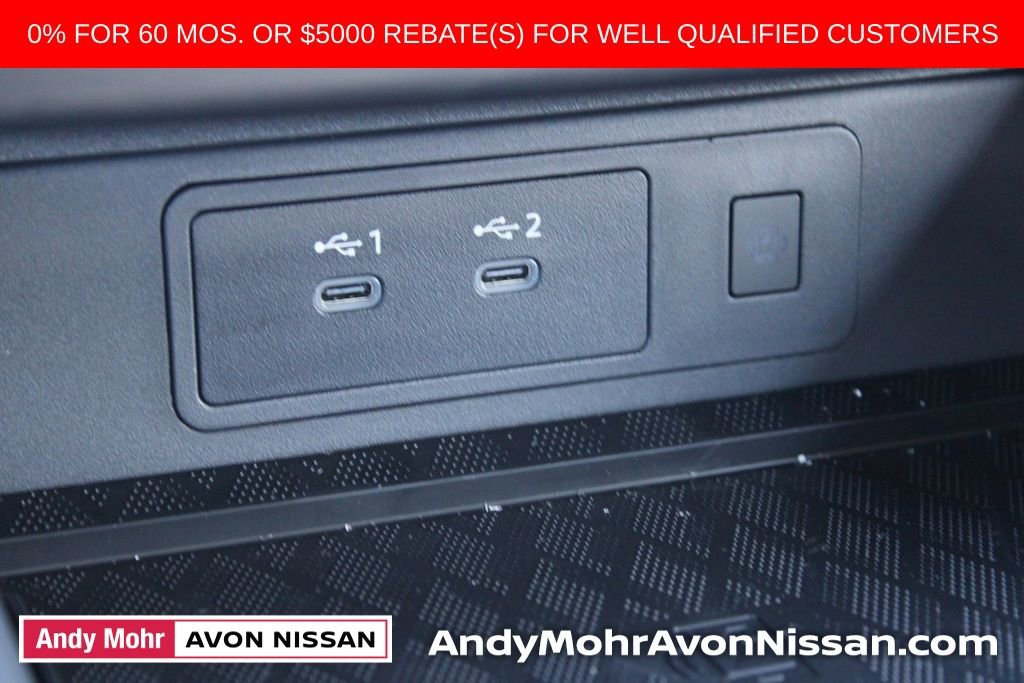 New 2025 Nissan Murano SV w/ Cargo Package image 27