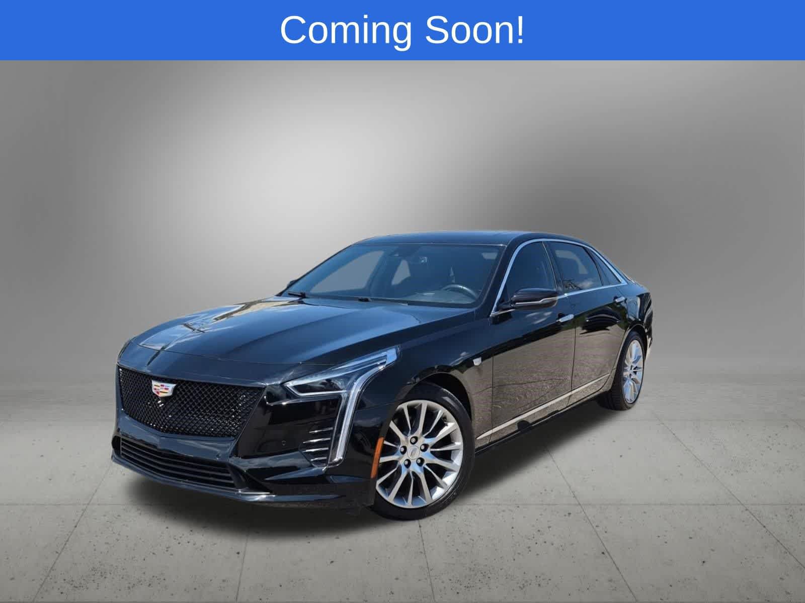 Used 2019 Cadillac CT6 Luxury w/ Driver Awareness Package AWD/4WD image 1